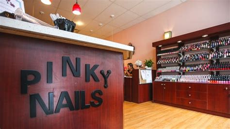 Egg Harbor Township, NJ 08234 Open until 7:00 PM. Hours. Sun 9:00 AM ... Dipping Powder by OPI is Available at our salon NuSkin Pedicure ia available at Pinky's Nails Freehand snowflakes! Delivers all day moisturization for supple, healthy looking skin ...